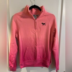 Victoria's Secret Pink Zip Pullover